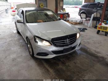  Salvage Mercedes-Benz E-Class