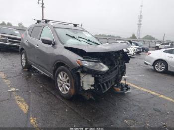  Salvage Nissan Rogue