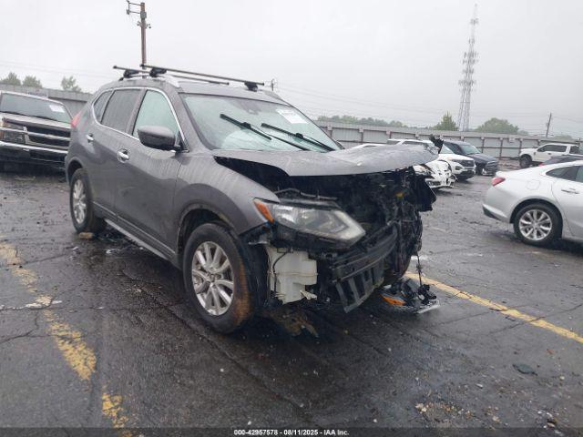  Salvage Nissan Rogue