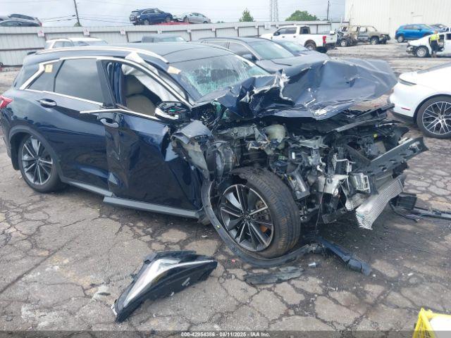  Salvage INFINITI Qx