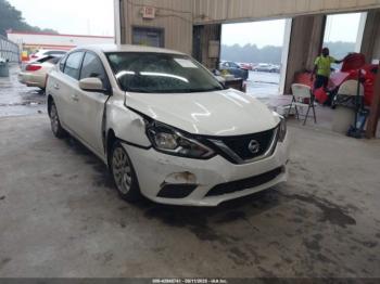  Salvage Nissan Sentra