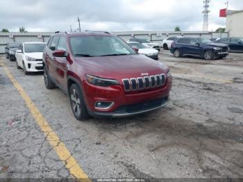  Salvage Jeep Cherokee