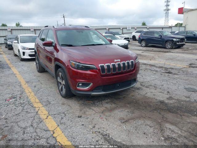  Salvage Jeep Cherokee