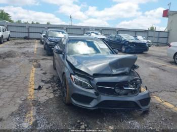  Salvage Mercedes-Benz C-Class