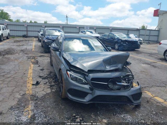  Salvage Mercedes-Benz C-Class