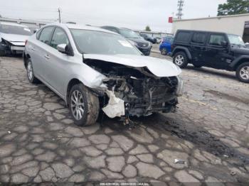  Salvage Nissan Sentra