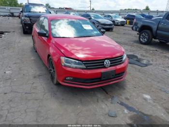 Salvage Volkswagen Jetta