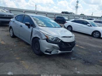  Salvage Nissan Versa