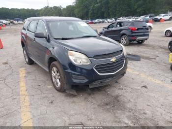  Salvage Chevrolet Equinox