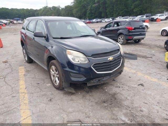  Salvage Chevrolet Equinox