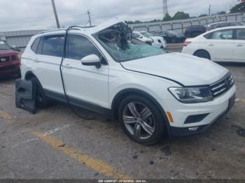  Salvage Volkswagen Tiguan