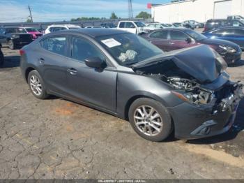  Salvage Mazda Mazda3