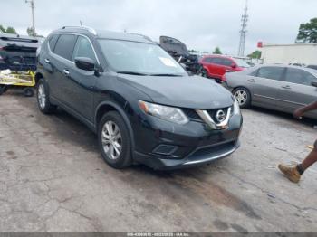  Salvage Nissan Rogue