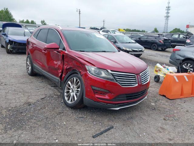  Salvage Lincoln MKC