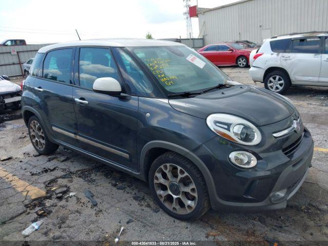  Salvage FIAT 500L