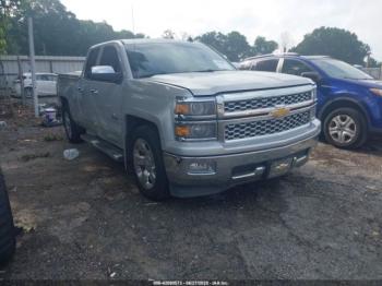 Salvage Chevrolet Silverado 1500