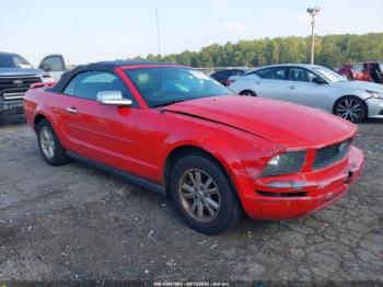  Salvage Ford Mustang