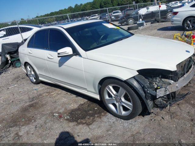  Salvage Mercedes-Benz C-Class