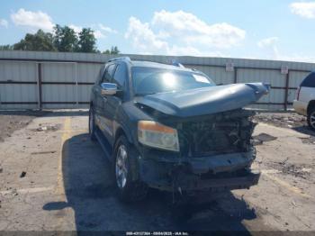  Salvage Nissan Armada