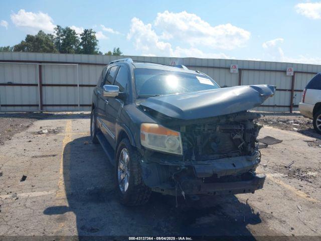  Salvage Nissan Armada