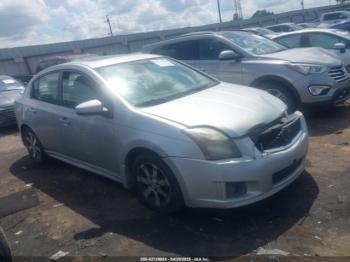  Salvage Nissan Sentra