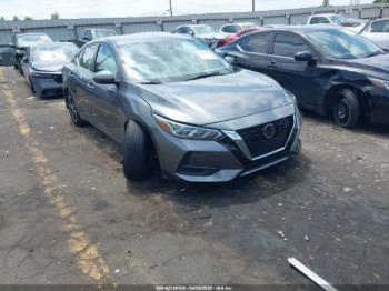  Salvage Nissan Sentra