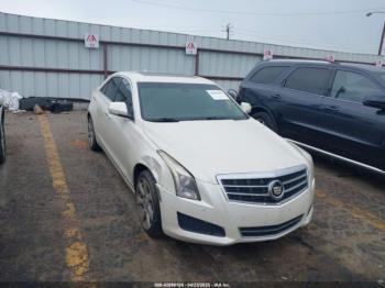  Salvage Cadillac ATS