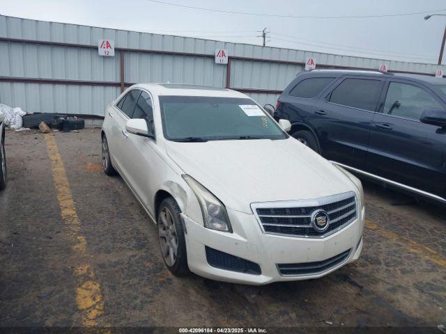  Salvage Cadillac ATS