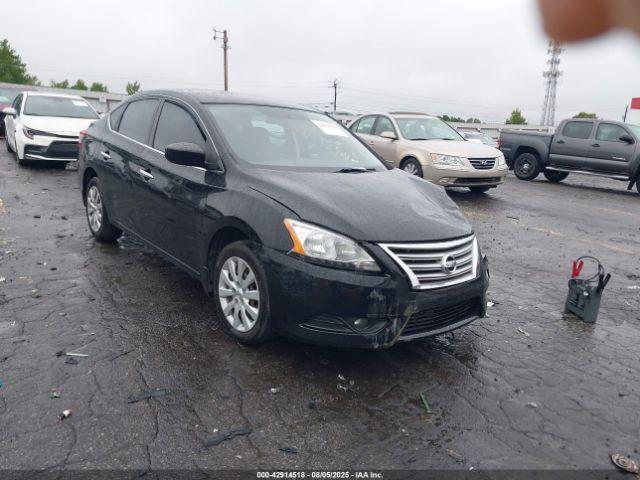  Salvage Nissan Sentra