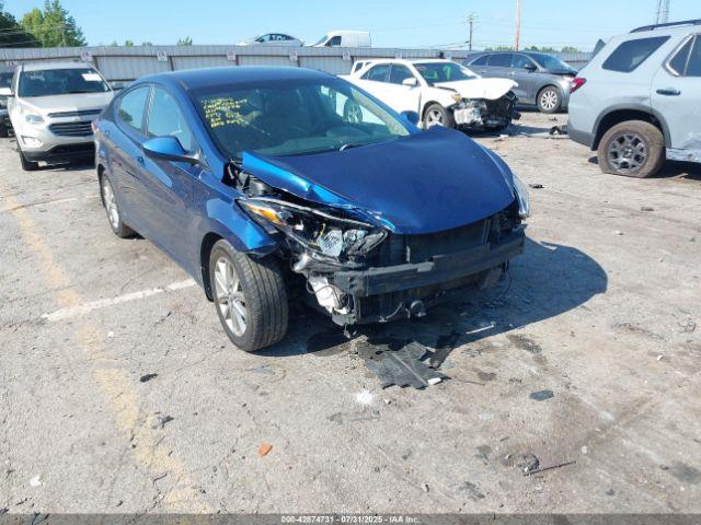  Salvage Hyundai ELANTRA