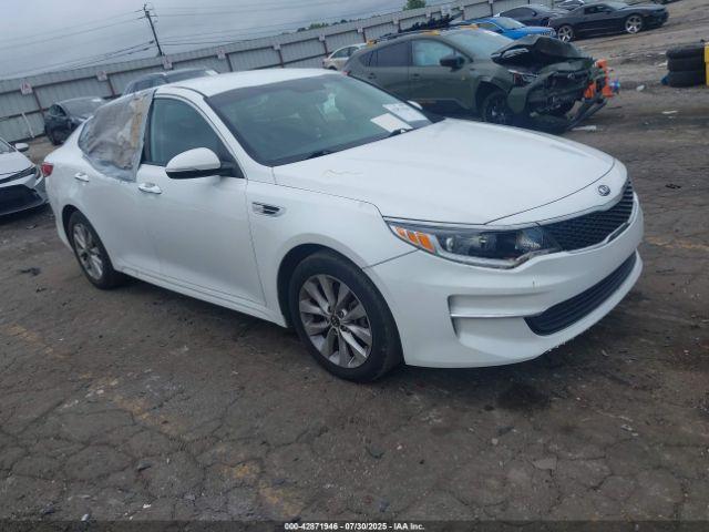  Salvage Kia Optima