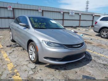  Salvage Chrysler 200
