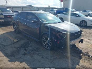  Salvage Nissan Maxima