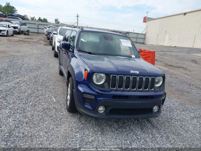  Salvage Jeep Renegade