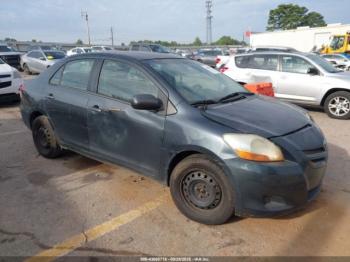  Salvage Toyota Yaris