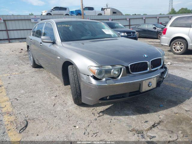  Salvage BMW 7 Series