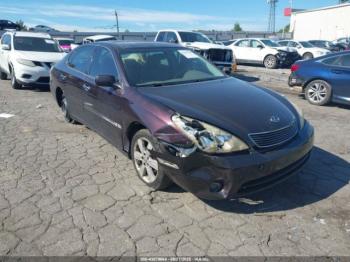  Salvage Lexus Es