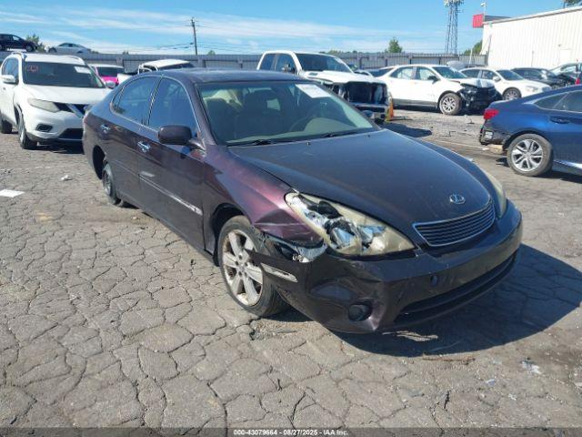  Salvage Lexus Es