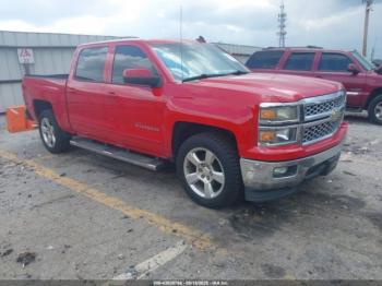  Salvage Chevrolet Silverado 1500