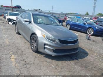  Salvage Kia Optima