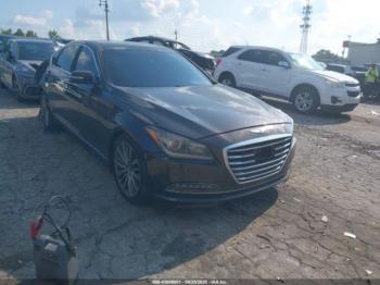  Salvage Hyundai Genesis