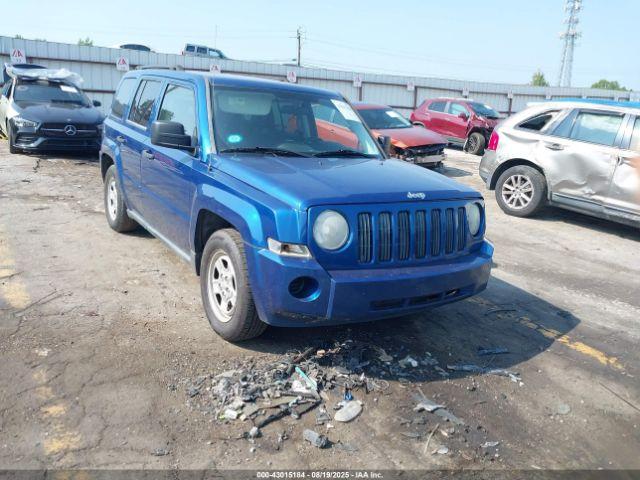  Salvage Jeep Patriot