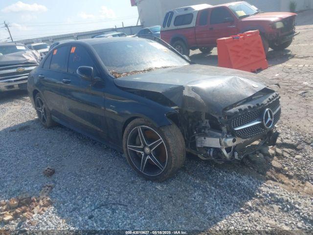  Salvage Mercedes-Benz C-Class