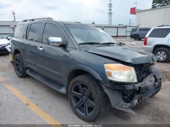  Salvage Nissan Armada