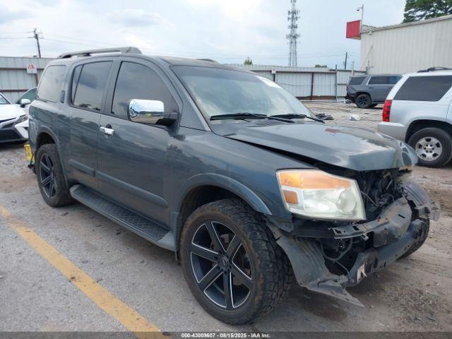  Salvage Nissan Armada