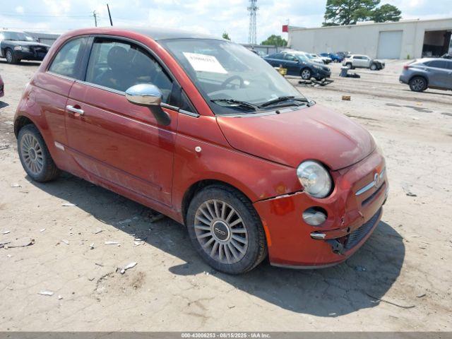  Salvage FIAT 500