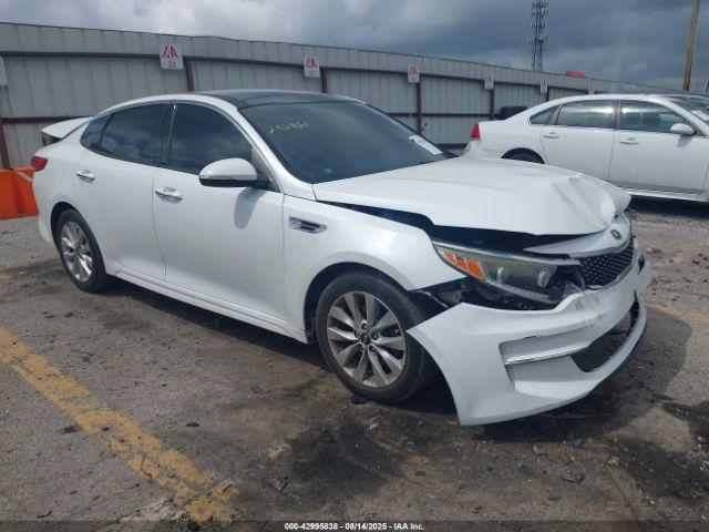  Salvage Kia Optima