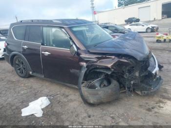  Salvage Nissan Armada