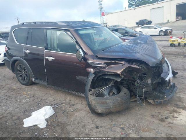  Salvage Nissan Armada