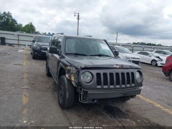  Salvage Jeep Patriot